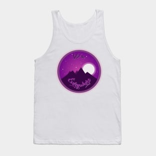 Let's go everywhere Tank Top